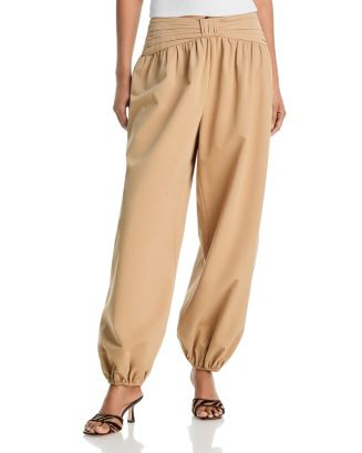 AQUA Gathered Waist Balloon Pants - Exclusive | Bloomingdale's Women | Bloomingdale's (US)