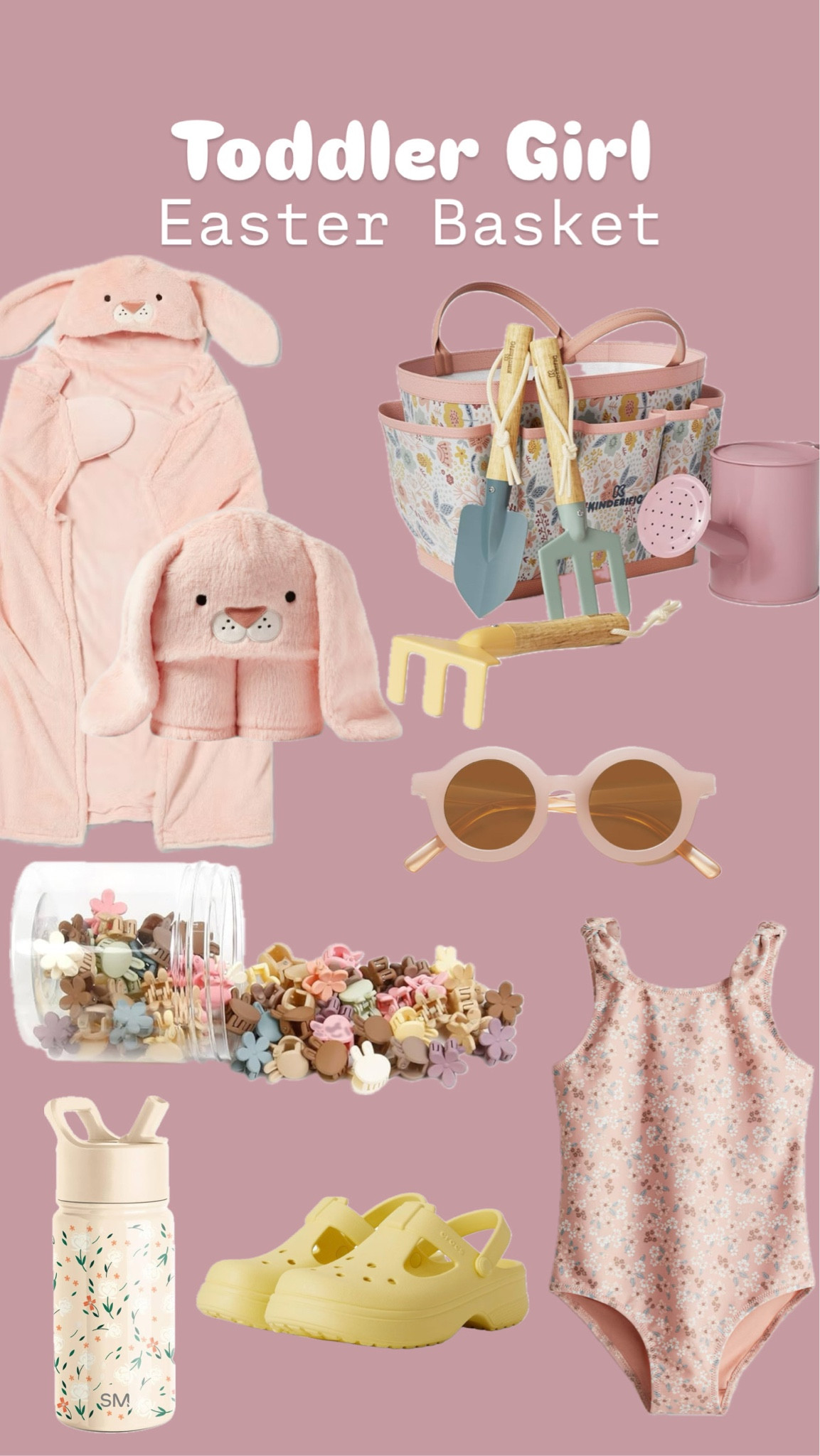 Easter basket toddler girl baby girl. Easter stuffer ideas 

#LTKBaby #LTKKids #LTKSaleAlert