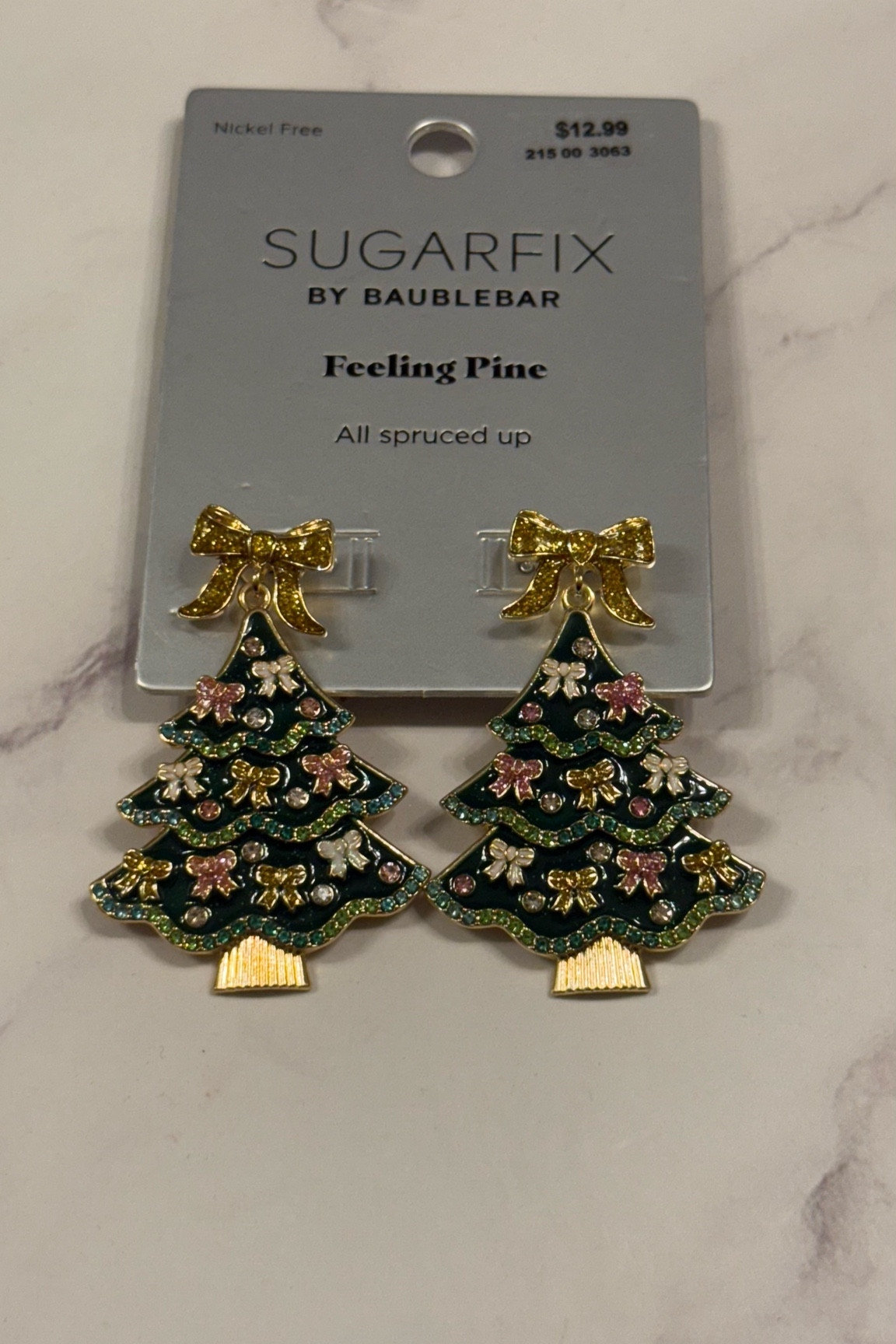 Christmas tree earrings #affordable #cute #baublebear #sugarfix #colorful #earrings #giftguide #stockingstuffer #giftideas#LTKCyberWeek #holidayoutfit

#LTKGiftGuide #LTKHoliday