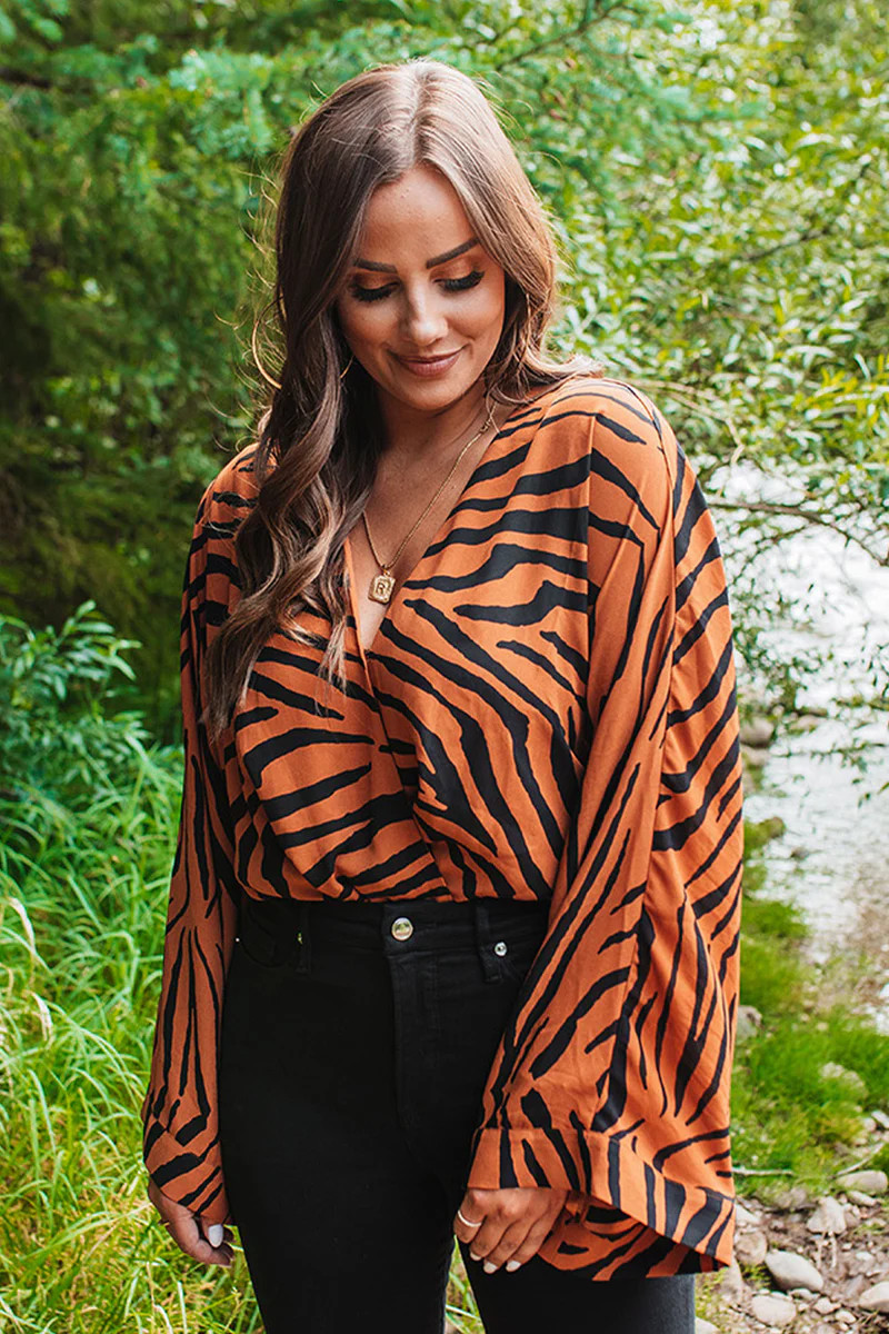 BuddyLove | Ariana Kimono Sleeve Bodysuit | Mowgli | BuddyLove