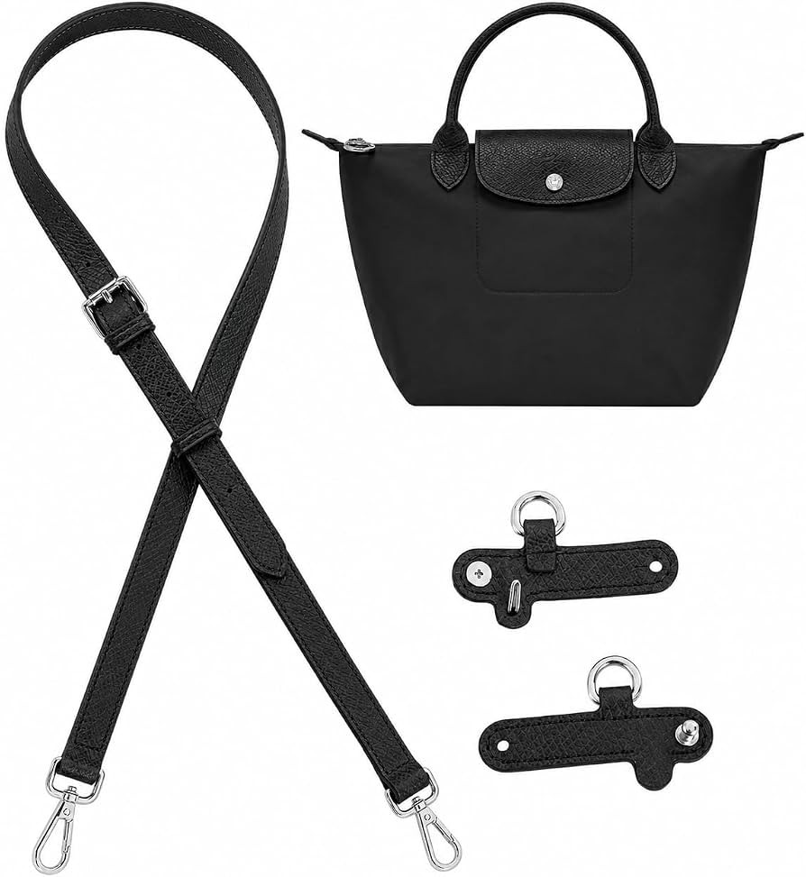 Crossbody Strap Conversion Kit Compatible with Longchamp S/M Tote Bags, 0.71 in Wide Adjustable L... | Amazon (US)