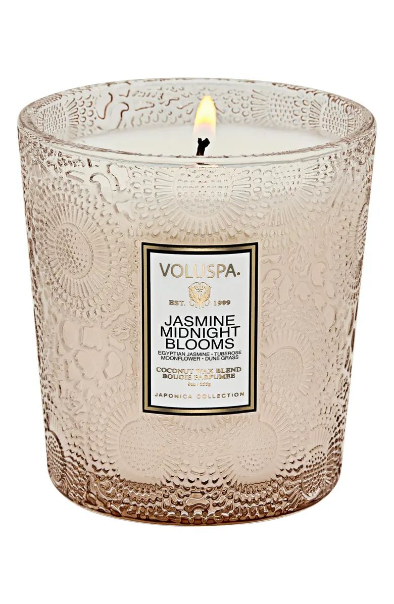 Jasmine Midnight Blooms Classic Candle | Nordstrom