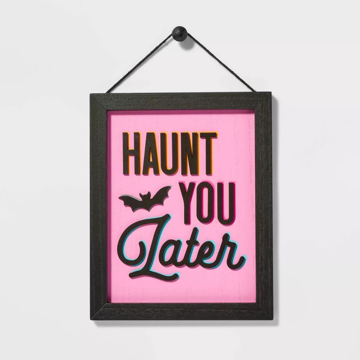 Night of the Vivid Dead Haunt You Later Wood Halloween Wall Sign - Hyde & EEK! Boutique™ | Target