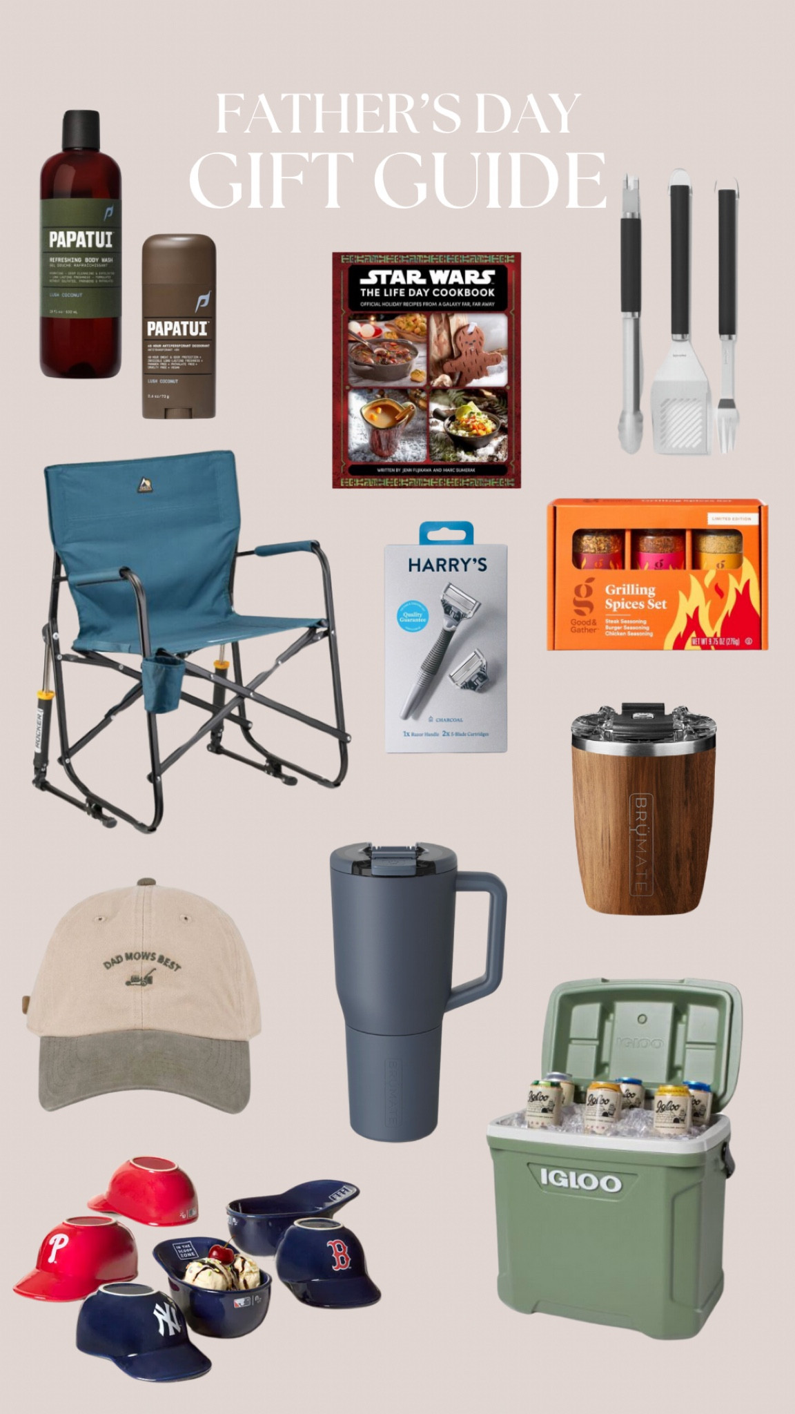 Father’s Day Gift Guide - Gifts Under $100!

fathers day, gifts for dad, gifts for him, gift guide, cookbook, coffee tumbler, grilling

#LTKfindsunder100 #LTKGiftGuide