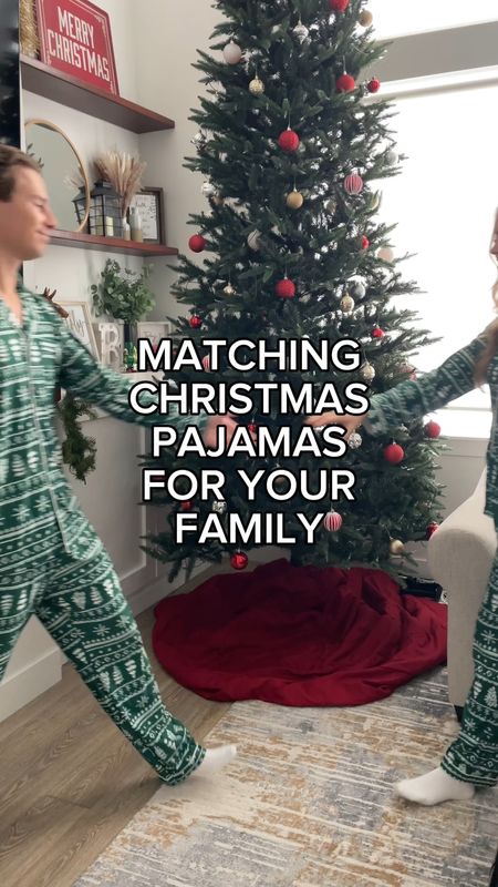Christmas pajamas for the family!!

Sizing chart is accurate!!

#LTKCyberWeek #LTKSeasonal #LTKHoliday