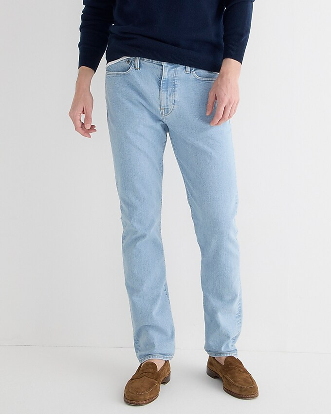 770™ Straight-fit stretch jean in seven-year wash | J. Crew US