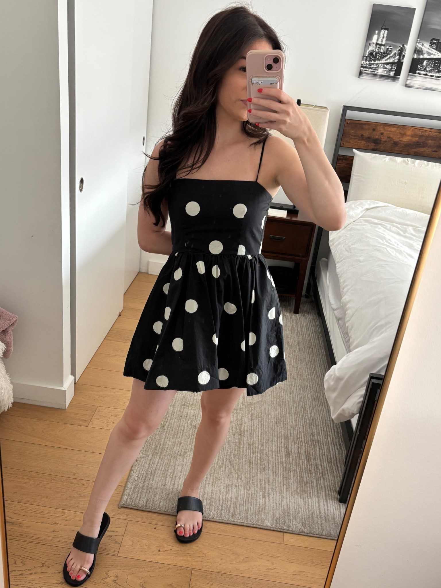 Itsy bitsy teenie weenie black polka dot dress 


Polka dots , polka dots dress , summer dresses, summer outfits 

#LTKSeasonal #LTKStyleTip #LTKU