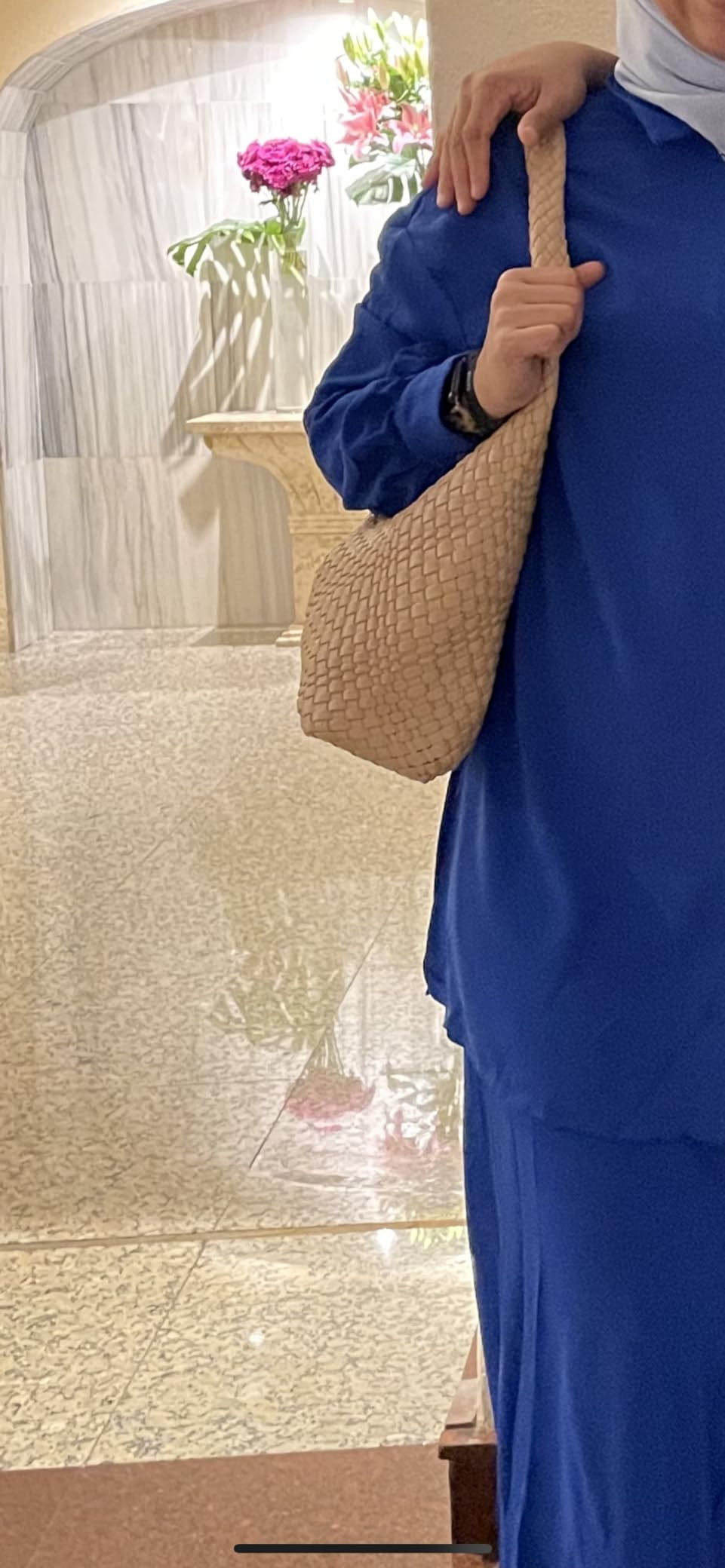 Fashion Woven Purse for Women Top-handle Shoulder Bag Soft Summer Hobo Tote Bag | Amazon (US)