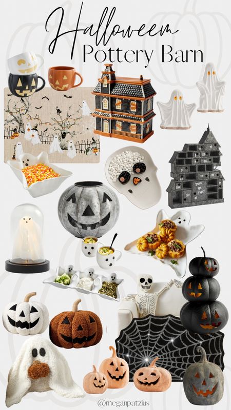 Pottery Barn Halloween 🎃 New arrivals 2023 fall & Halloween home & porch decor. #LTKFind 

#LTKHalloween #LTKSeasonal #LTKHoliday