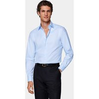 Suitsupply Light Blue Classic Collar Shirt | Suitsupply (US)