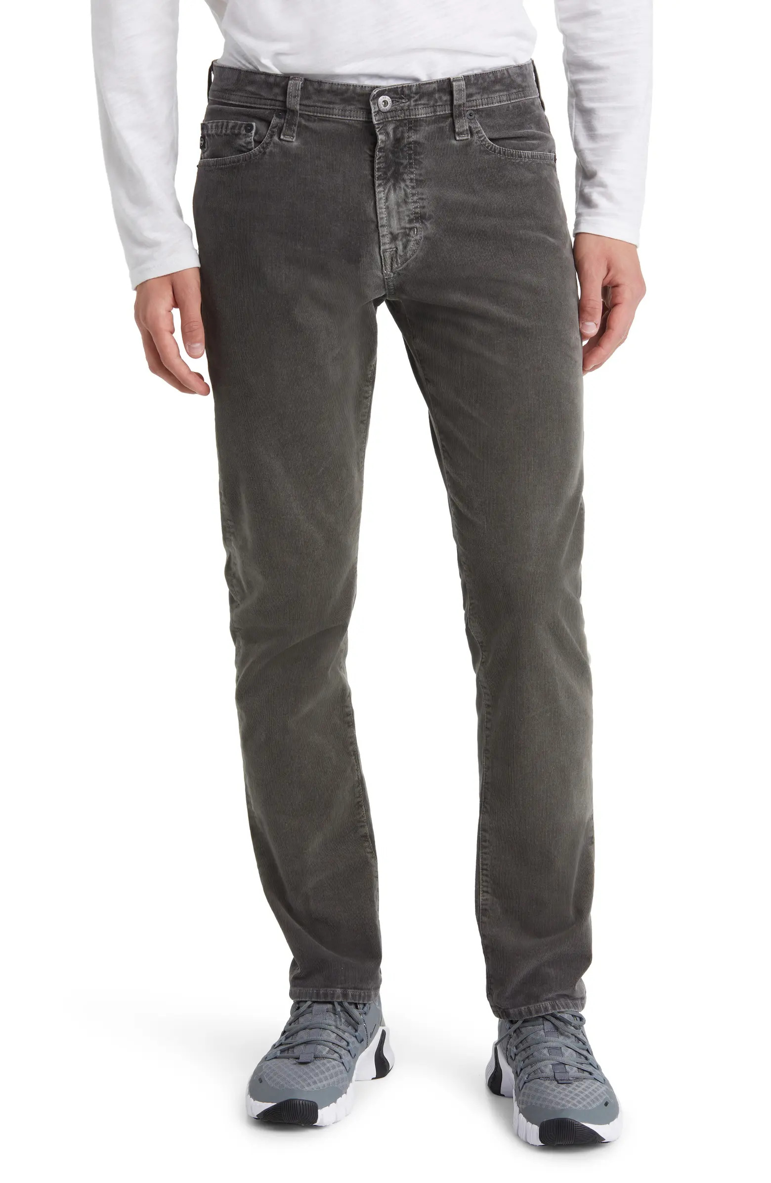 Tellis Slim Fit Corduroy Pants | Nordstrom