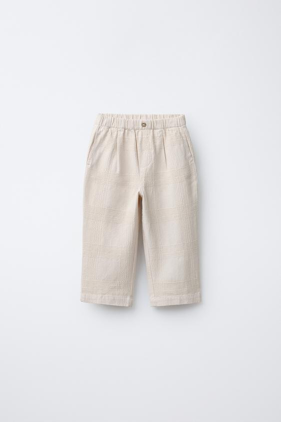 TEXTURED PANTS | Zara US