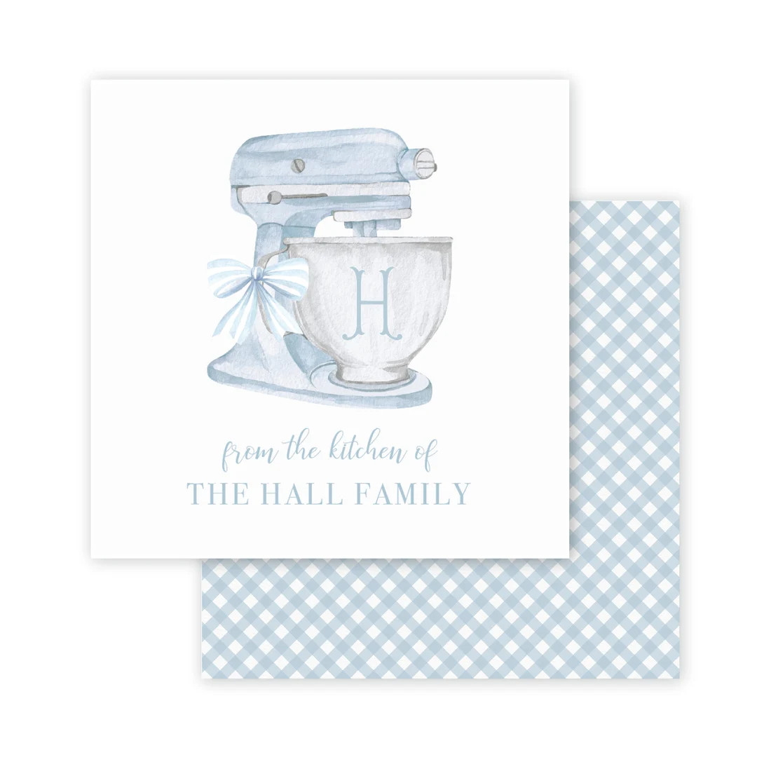 Baked Goods Square Gift Tags | From the Kitchen of Tags | Personalized Square Gift Tags - Etsy | Etsy (US)