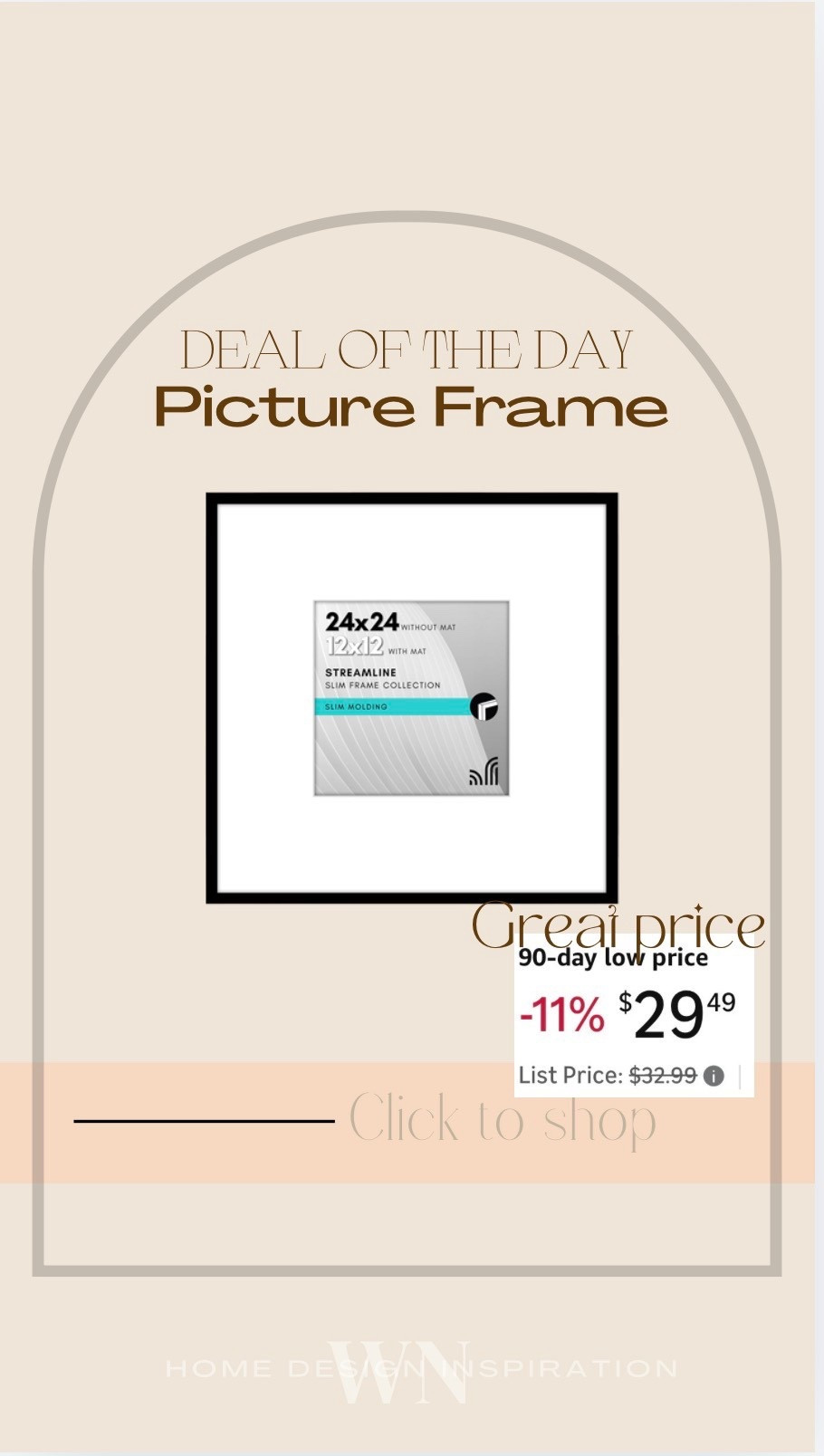 Picture frame form Amazon 

#LTKHome