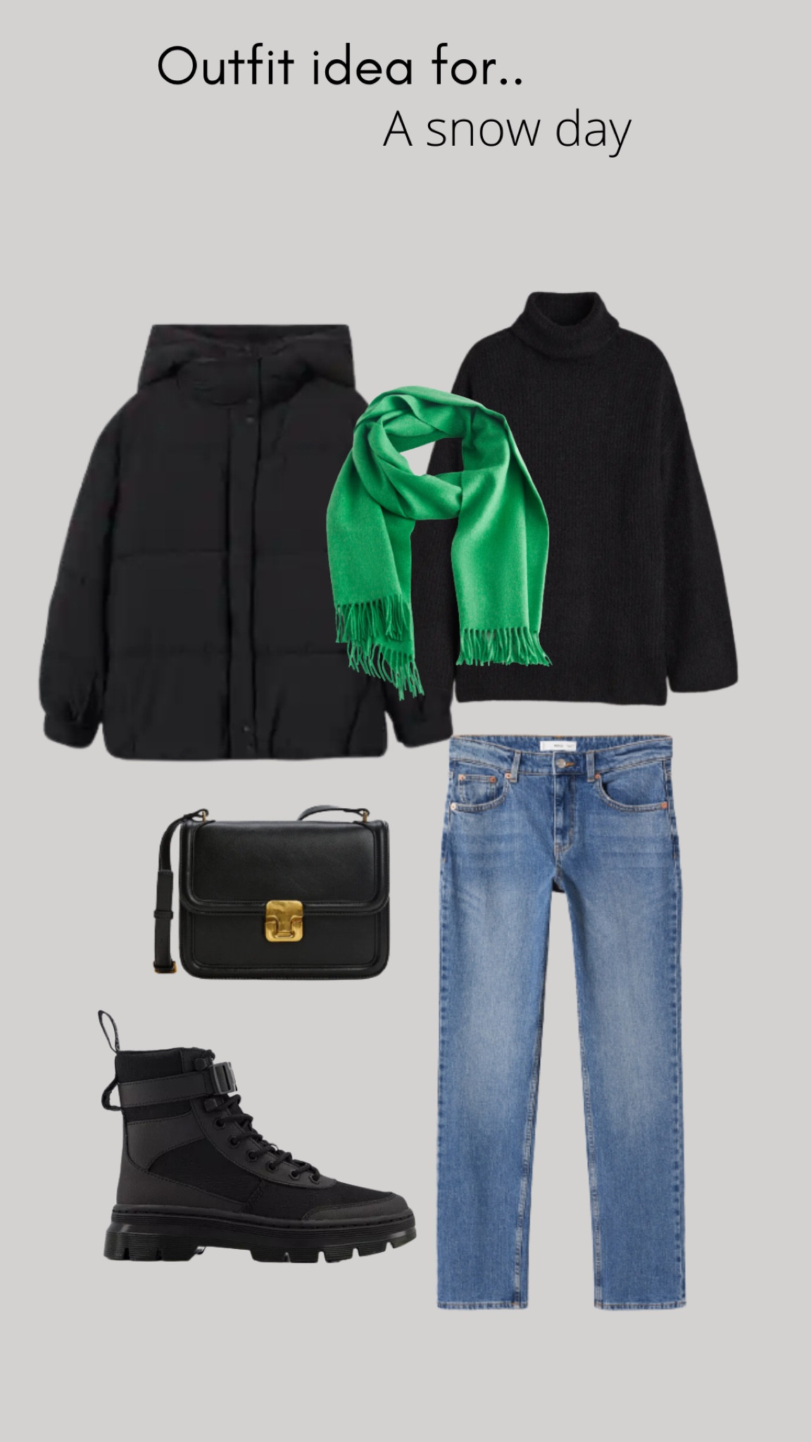 Snow day outfit inspiration. All exact items linked below

#LTKunder100 #LTKSeasonal #LTKeurope