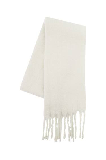 BASIC KNIT SCARF | PULL and BEAR UK