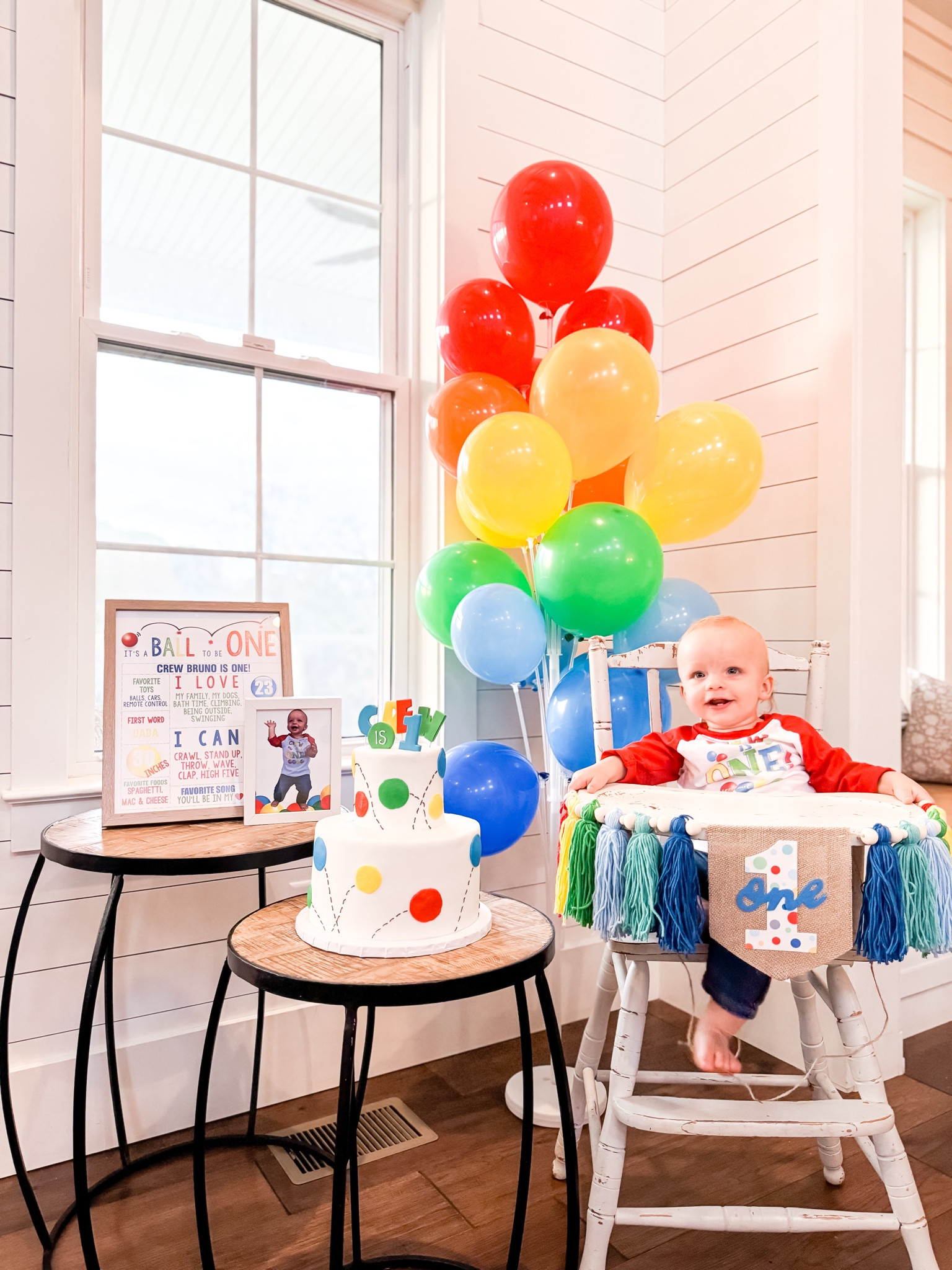 It’s a ball to be one! We loved this theme for our son‘s first birthday party because he loves balls of any kind! It was so fun using primary colors and all the little details just came together so perfectly! Also, these balloon stands are way easier than creating a balloon garland! ￼

#LTKKids #LTKmomlife #LTKBaby