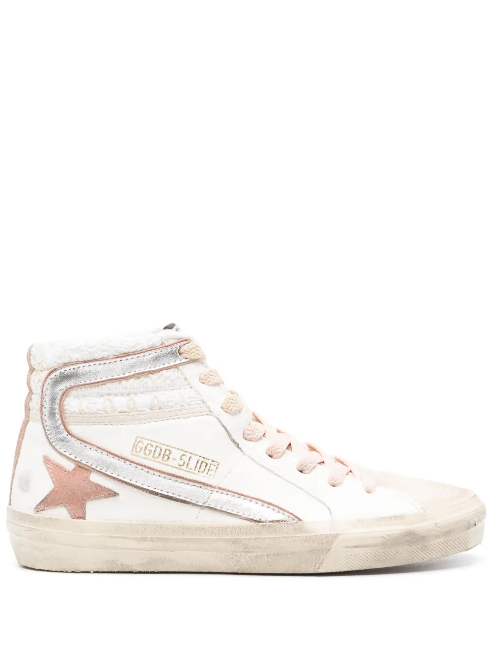 Golden Goose Slide high-top Sneakers - Farfetch | Farfetch Global