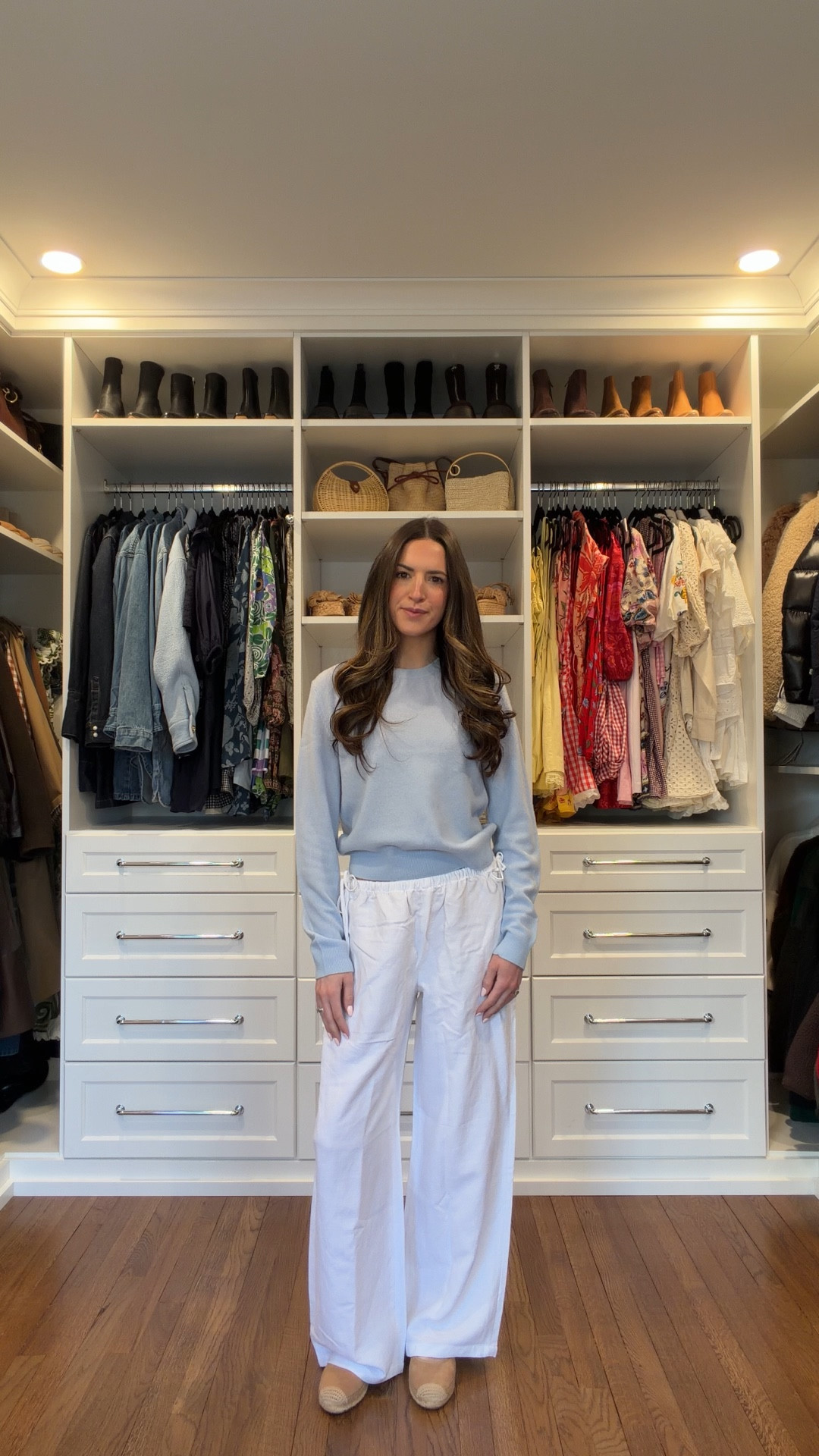 Size small sweaters 
Size small linen pants 
Size xsmall jackets 

Aritzia  haul 
Spring trends 
Spring sweaters 
Linen pants 
denim jacket 
Trench
@Aritzia 


#LTKgrwm #LTKNYFW #LTKootd