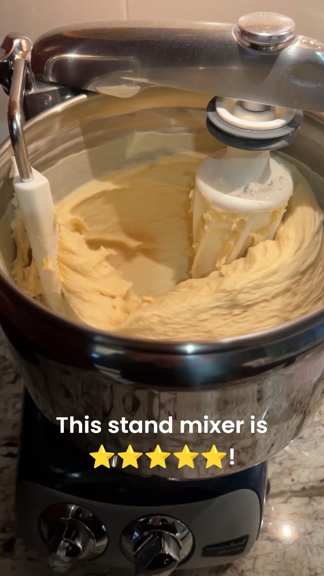 My new morning routine 🍞- Once you use an Ankarsrum for kneading your dough, there’s no going back! 

I made this video to show you just how effortless this machine makes the whole process and honestly it still amazes me every single time.
Kneading bread dough by hand is hard work. It takes time, it takes muscle, and let's be honest -- most of us just don't do it consistently because of that. But when your stand mixer does all the hard work for you, suddenly you find yourself baking homemade bread more often. And that smell of freshly baked bread filling your home? There is nothing like it in the world.

The Ankarsrum stand mixer was built specifically for bread baking. The powerful motor handles even the stiffest sourdough bread dough, whole wheat bread dough, and large batch bread dough without breaking a sweat. 


If you have been on the fence about upgrading your bread baking game, this is your sign. The Ankarsrum is hands down the best stand mixer for bread baking and I could not imagine my kitchen without it.

#LTKmorningroutine #LTKfoodie #LTKHome