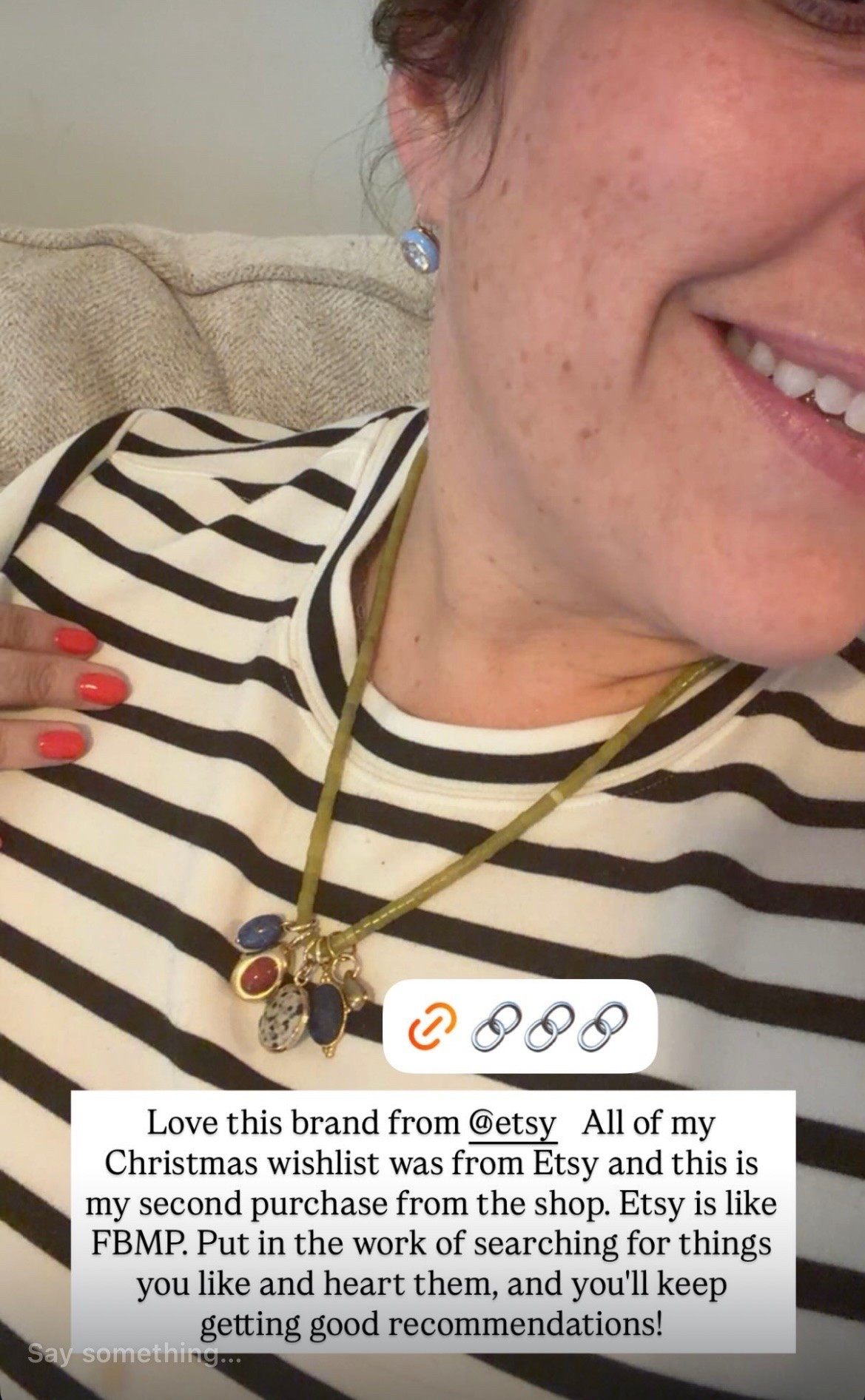 Etsy is honestly slept on as a legit source of fashion finds. This is my second time buying from this particular shop, and the Etsy algo has fed me so many good related recs since this purchase!

#LTKSaleAlert