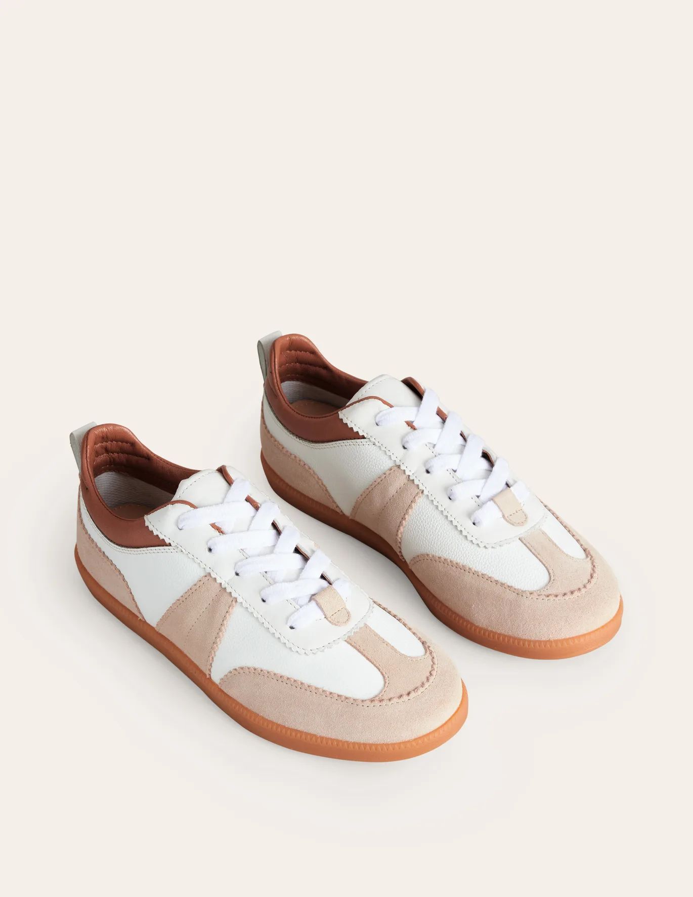 Erin Retro Tennis Sneakers | Boden (US)