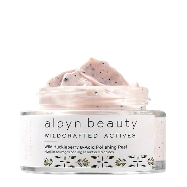 Wild Huckleberry 8-Acid Polishing Peel | Alpyn Beauty