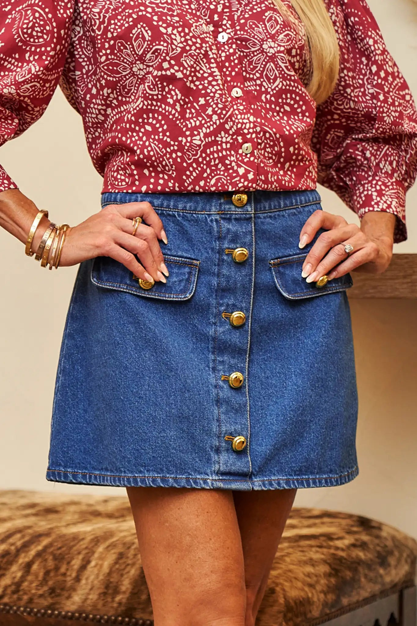 Vickie Skirt | Avara