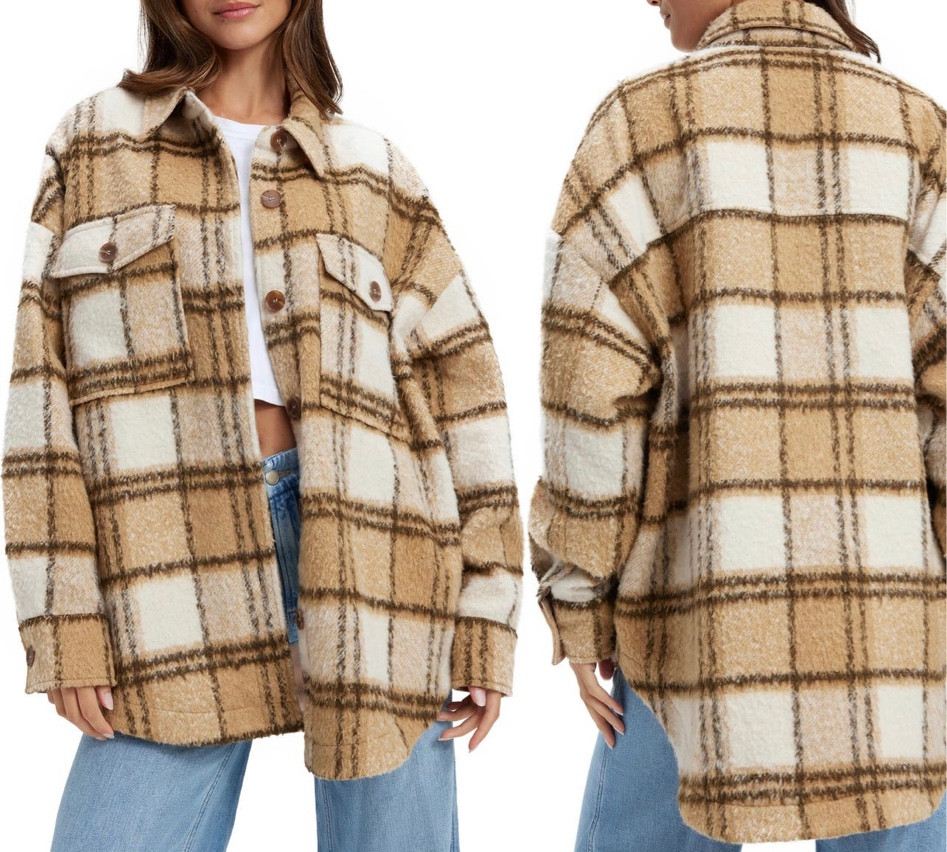 Obsessed with this plaid shacket. Oversized and perfect for the fall.

Shacket. Plaid. Flannel. Good American. Nordstrom. 

#LTKSeasonal #LTKstyletip #LTKHoliday