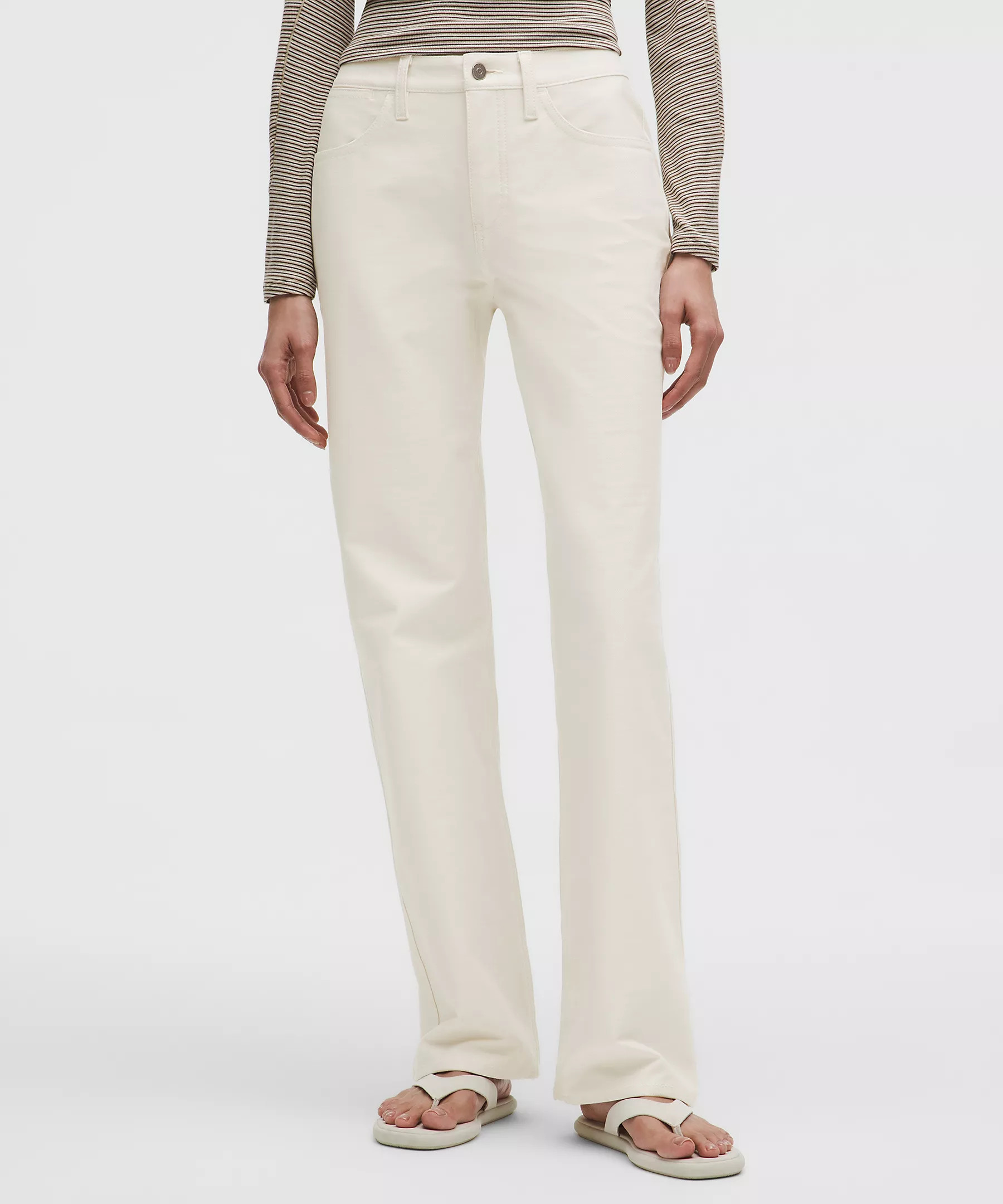 EasyFive Mid-Rise Relaxed-Straight Pant | Lululemon (US)