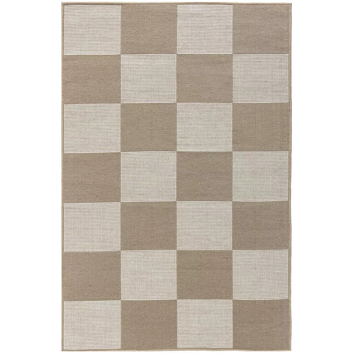Nourison Washable Modern Jute Checkered Geometric Non-Skid Indoor Area Rug | Kohl's