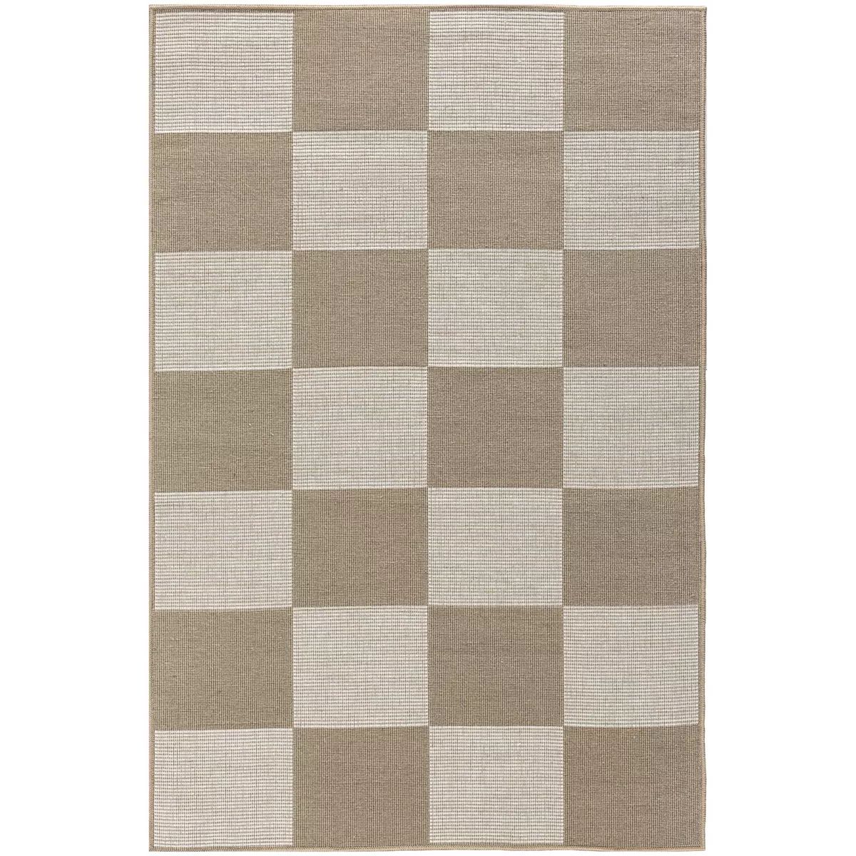 Nourison Washable Modern Jute Checkered Geometric Non-Skid Indoor Area Rug | Kohl's