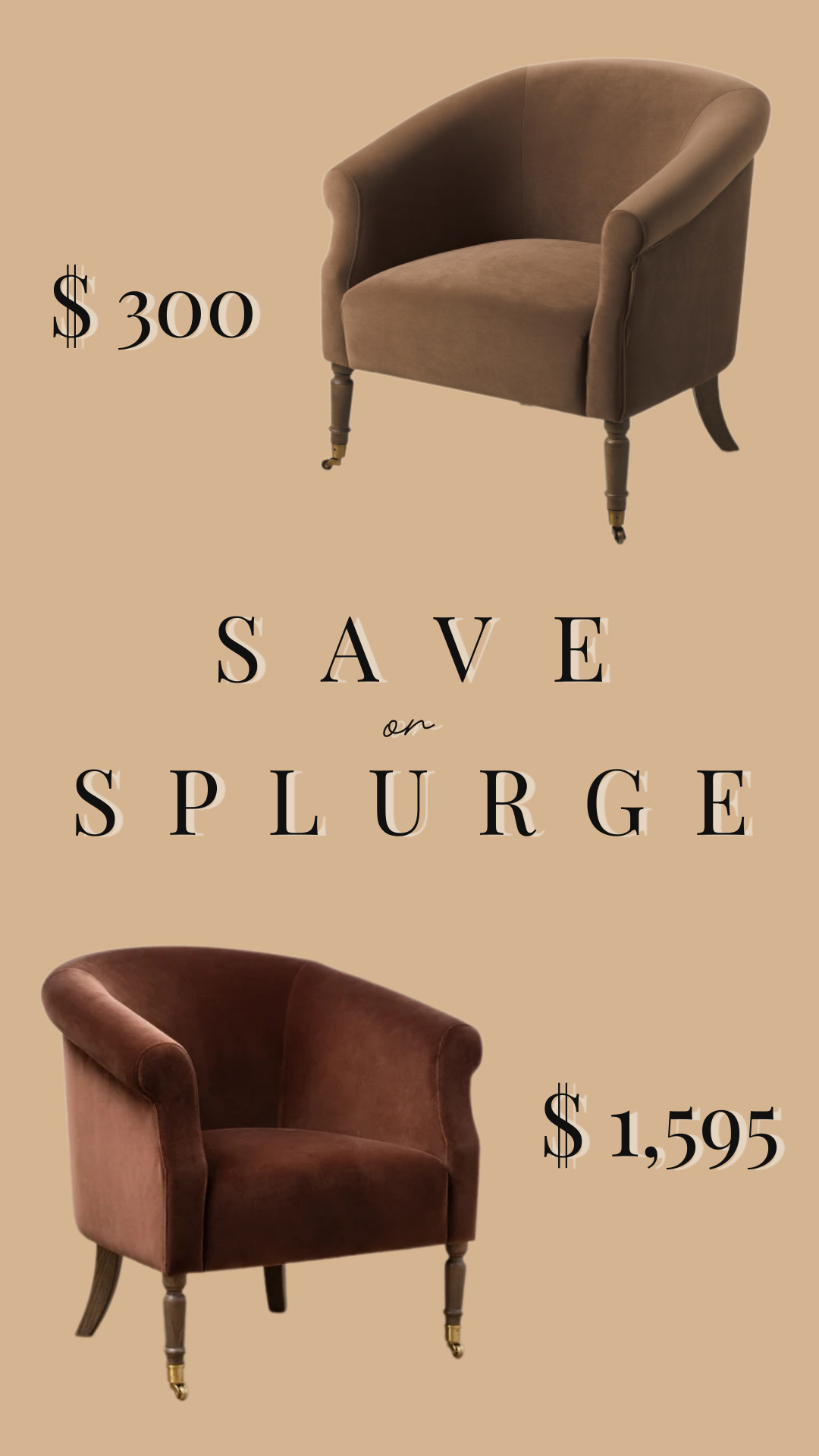 Save or Splurge on these upholstered accent chairs!

furniture, home decor, interior design #Marshalls #McGeeandCo 

 #LTKHome #LTKSaleAlert
