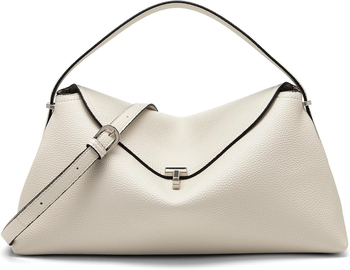 Leather Crossbody Bag for Women, Multiple Compartments for Everyday & Travel | Amazon (US)