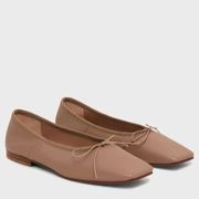 Square Toe Ballerina | MANSUR GAVRIEL