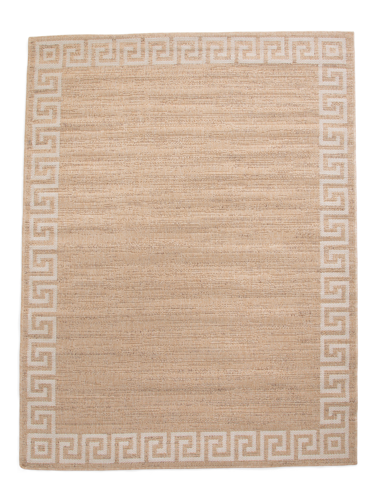 Made In Turkey 5x7 Indoor Outdoor Border Print Area Rug | TJ Maxx