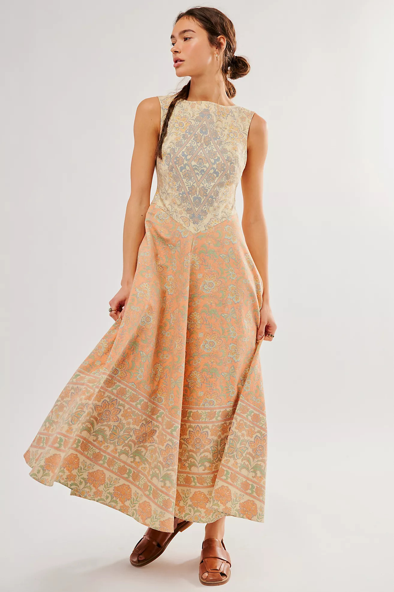 Malena Maxi Dress | Free People (Global - UK&FR Excluded)