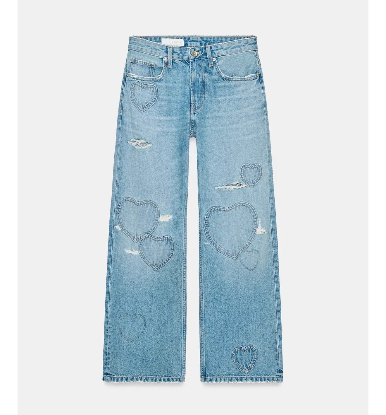 Heart denim

#LTKootd #LTKgrwm #LTKValentine