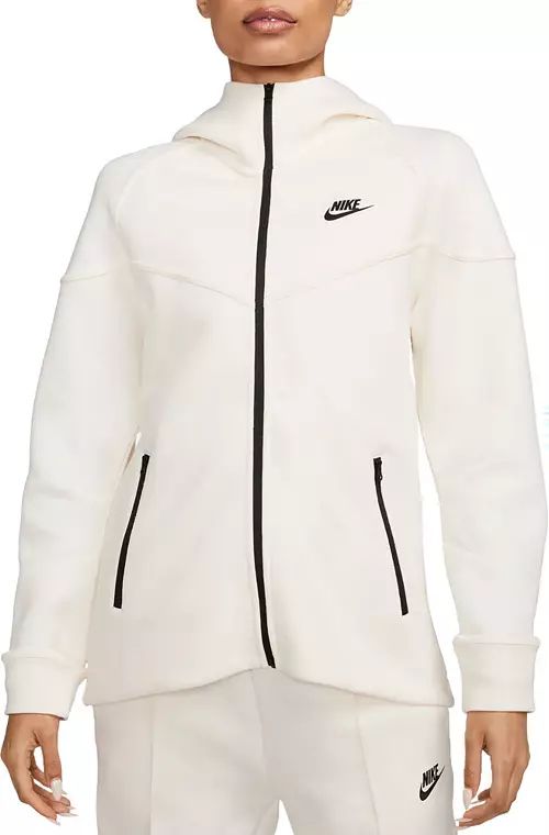 Nike Sportswear Women's Tech Fleece Windrunner Full-Zip Hoodie | Dick's Sporting Goods