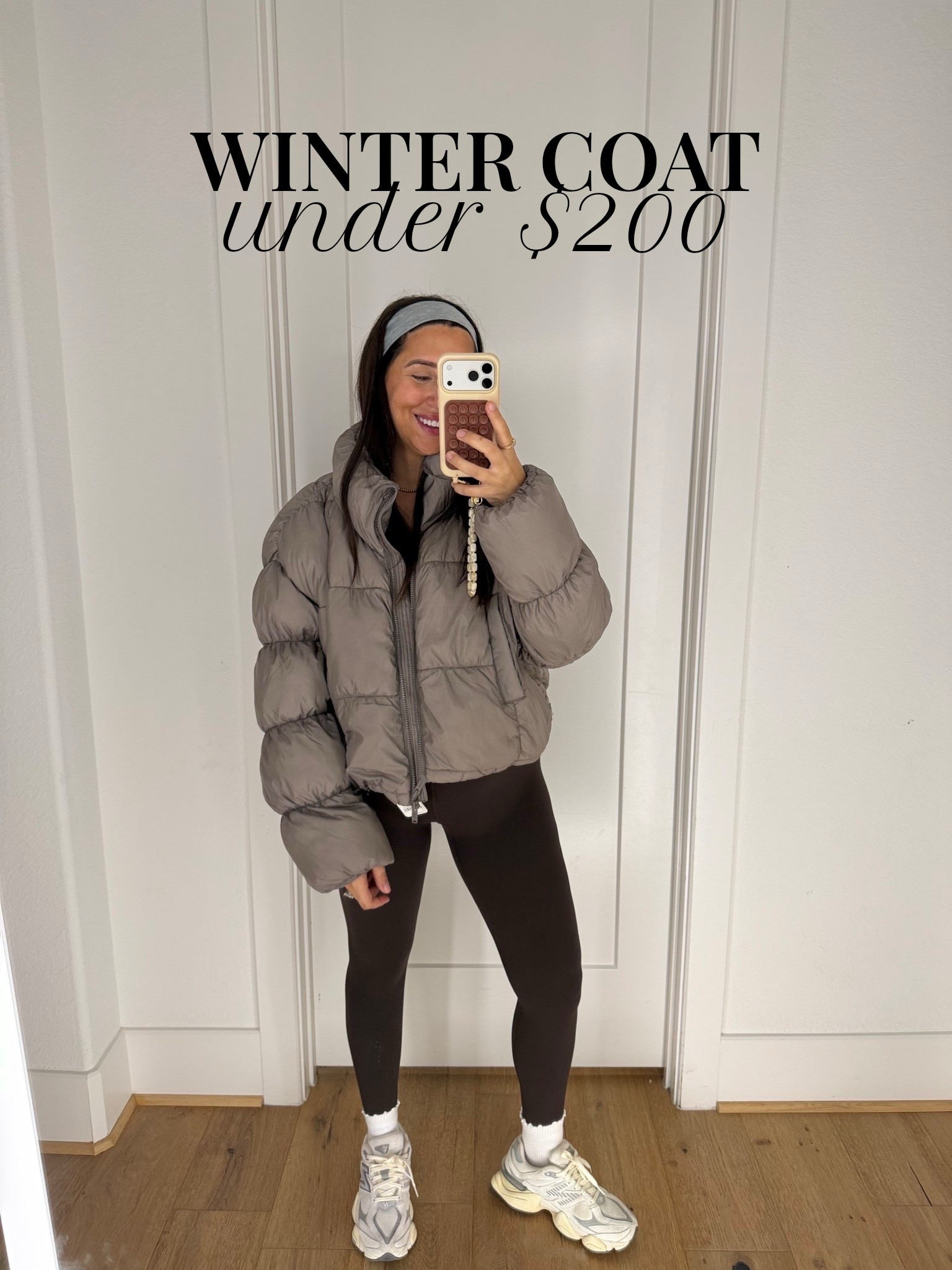 LOVE this color! So yummy👏🏼

Jacket: medium 
Leggings: medium 

free people, winter coat, leggings, winter jacket, puffer jacket, puffer coat, fp, Nashville, mom of 3, bump friendly, Dede Raad, dress up buttercup 

#LTKootd #LTKBump #LTKmomlife