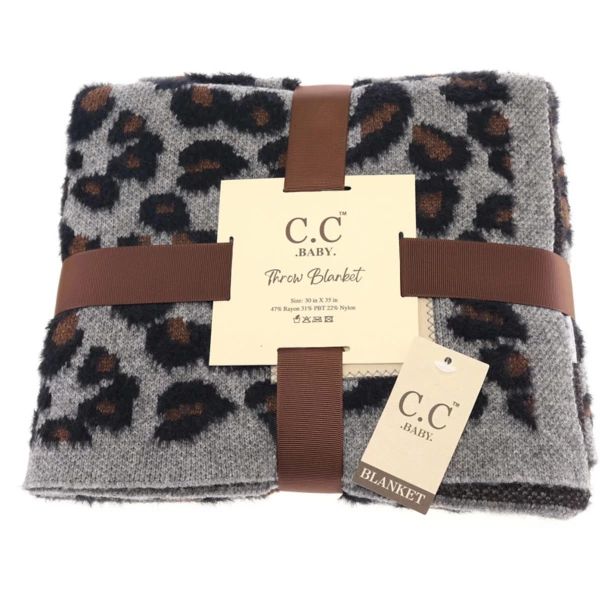 C.C Baby Leopard Stroller Blanket | Scheels
