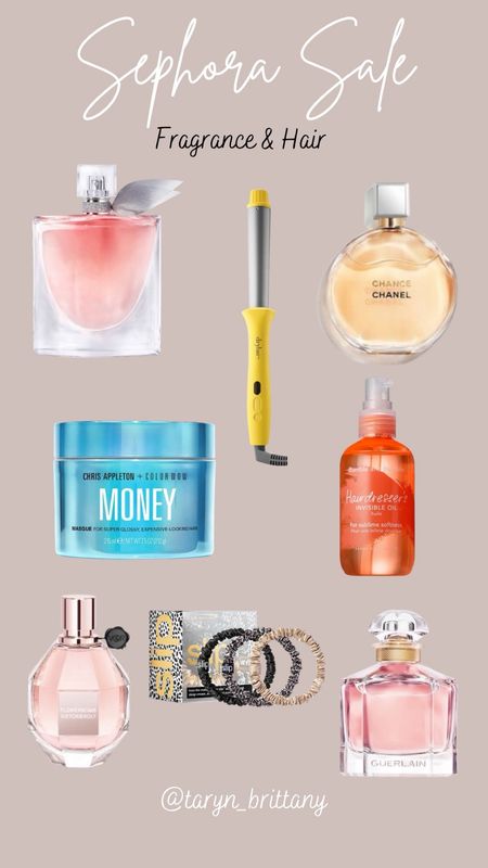 Sephora Sale Fragrance & Hair Favorites! Get 10-30% off with code yaysave until Monday 4/15!!

#LTKxSephora #LTKsalealert #LTKbeauty
