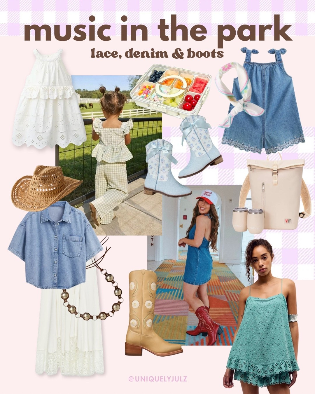 Toddler girl outfits
Cowgirl boots
Denim & lace
Denim dress
Toddler outfit
Summer outfits
Country concert outfits

#LTKootd #LTKKids #LTKgrwm