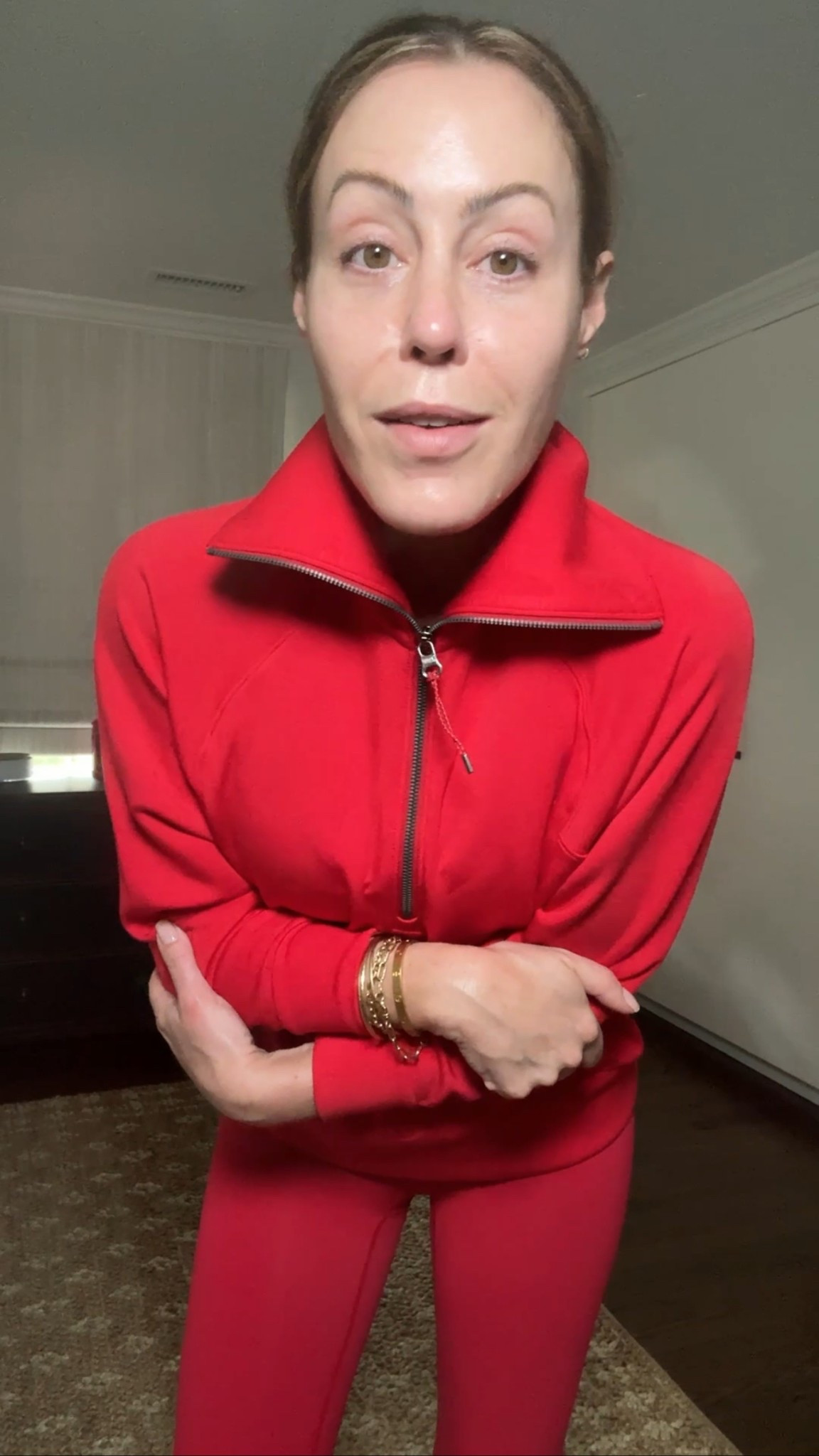 Really into red for a fun summer color! @spanx #spanxpartner