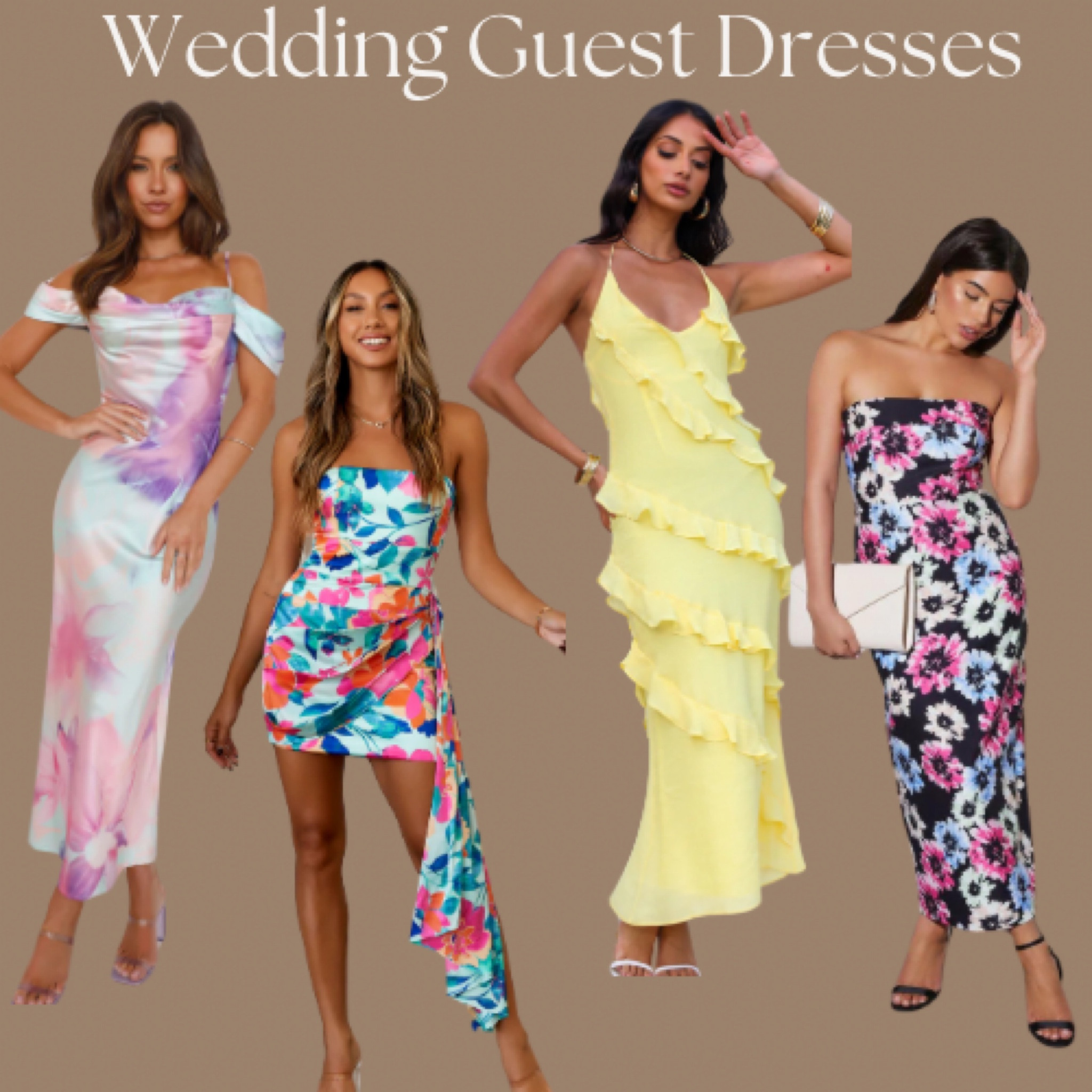 More stunning wedding guest dresses! 

#LTKbeauty #LTKstyletip #LTKwedding