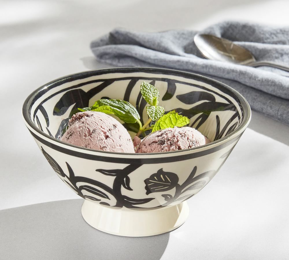 Marrakesh Melamine Ice Cream Bowls - Set of 4 | Pottery Barn (US)