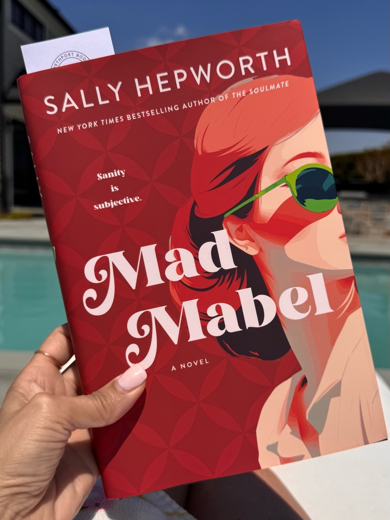 Mad Mabel, really enjoying this book!