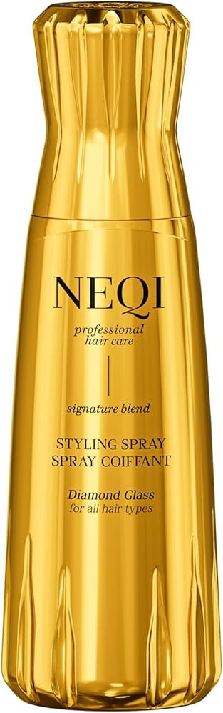neqi - DIAMOND GLASS Heat Protection Spray – Shine Spray for All Hair Types, Moisture Protectio... | Amazon (US)