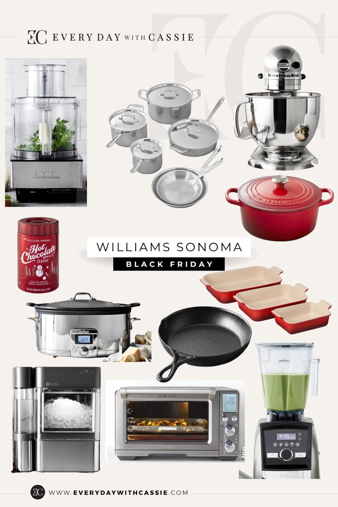 The best Black Friday deals at Williams Sonoma!

#LTKHoliday #LTKCyberWeek #LTKGiftGuide