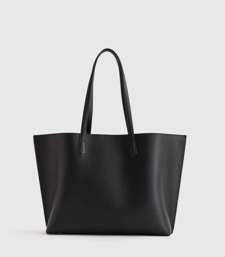 Affordable black work tote  bag 💼 

#LTKworkwear